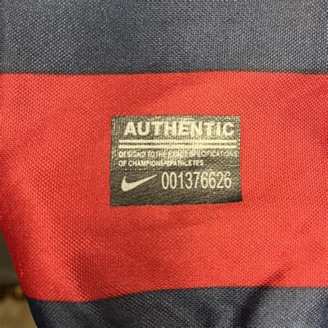 Nike authentication